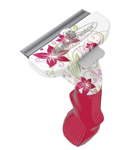 Trymer dla kotów długowłosych Flower Design - Small