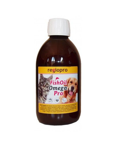 FishOil OmegaPro 300 ml
