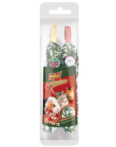 Smakers świąteczny dla gryzoni i królika vitaherbal