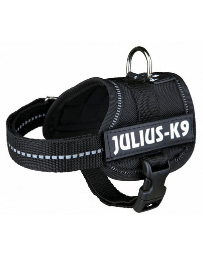 Szelki Julius-K9 harness  mini-mini / S  40–53 cm czarne