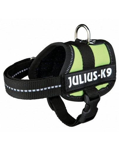 Szelki julius-k9 XL  82–118 cm limonkowy