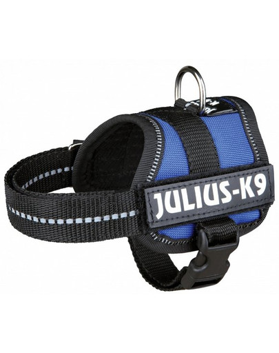 Szelki Julius-K9 powerharness baby XS 30–40 cm niebieski