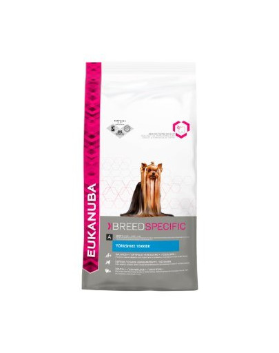 Breed nutrition yorkshire terrier 2 kg