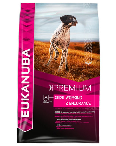 Performance working & endurance 15 kg