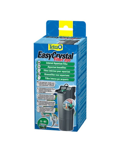 EasyCrystal Filter 250 EC 250-Filtr wewnętrzny do akw.15-40l