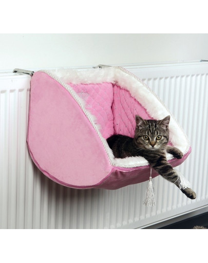 Cat Princess Radiator Bed
