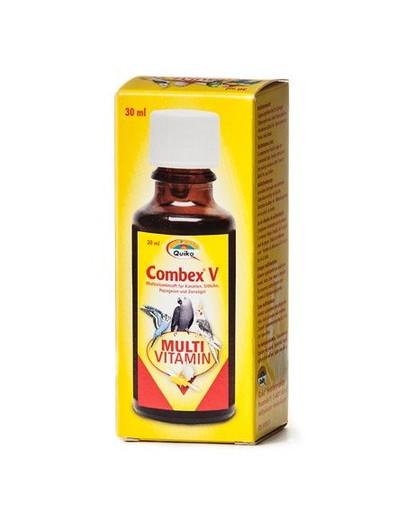 Sok multiwitamina Combex V dla ptaków 30 ml