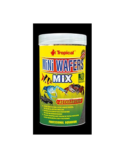 Mini wafers mix 250 ml (138g) *puszka