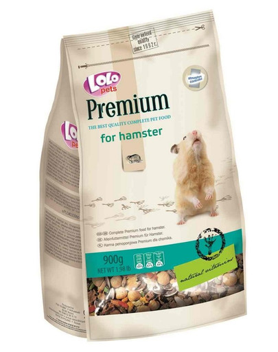Premium Chomik 0,9 kg