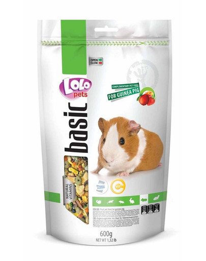 Pokarm Owocowy Dla Świnki 0,6 kg