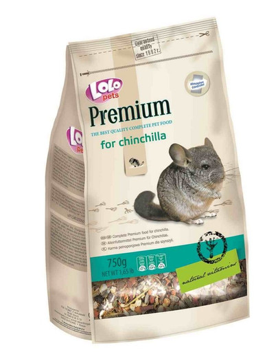 Premium Szynszyla 0,75 kg