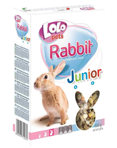 Pokarm Dla Królika Junior 0,4kg
