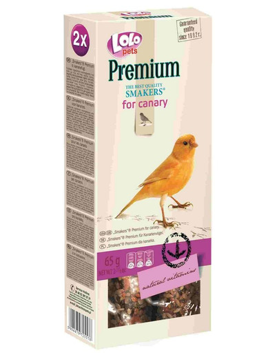 Smakers Premium Dla Kanarka