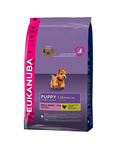 Puppy junior small breed 1 kg