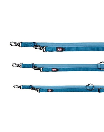 Smycz Regulowana Experience, L–XL: 2.00 M/25 mm, Niebieska