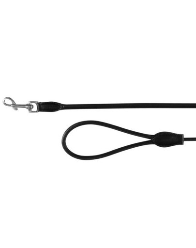 Smycz Active (L-XL),1.00M/O13mm, Czarna