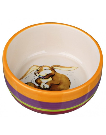 Miska Ceramiczna Dla Królika, 250 ml