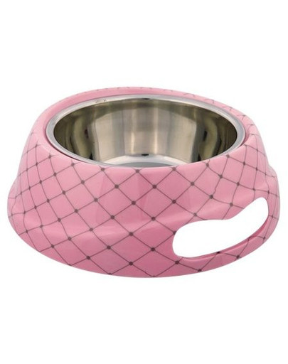 Miska My Princess Z Melaminy I Stali Nierdzewnej, 0.25 L