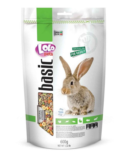 Pokarm Dla Królika 0,6 kg