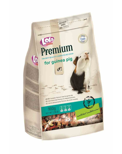 Premium Świnka Morskia 0,9 kg