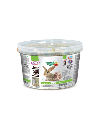 Owocowy Pokarm Dla Chomika I Królika 1,8kg