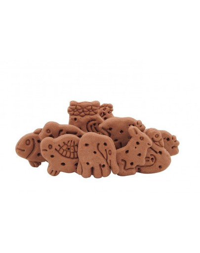 Ciastka Dla Psa Zwierzątka Czekoladowe 1kg