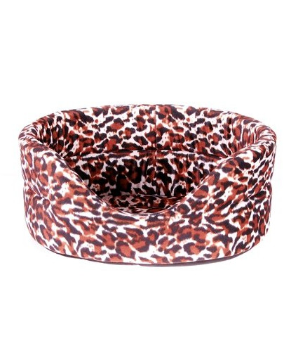 Legowisko Safari Leopard 70X62X25 cm