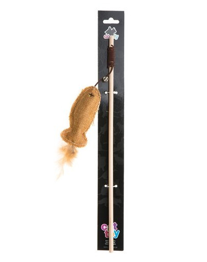 Zabawka Gaia Wędka Rybka 40 cm