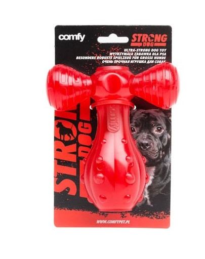 Zabawka Strong Dog Hammer 13,5cm