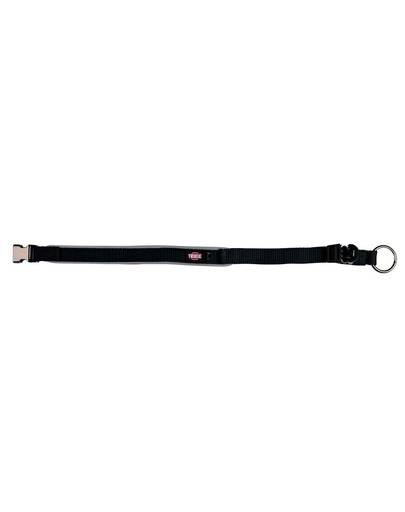 Obroża Experience, XS–S: 30–40 cm/15 mm, Czarna