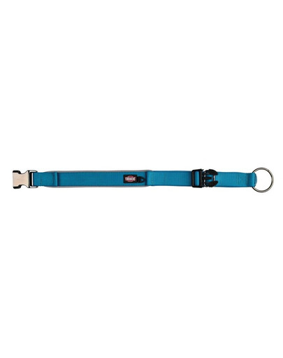 Obroża Experience , Bardzo Szeroka, XS–S: 30–40 cm/25 mm, Niebieska