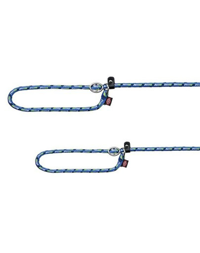 Smycz Dławikowa Mountain Rope, L–XL: 1.70 M/13 mm, Niebiesko/Zielona