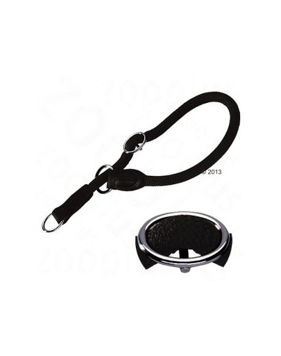 Obroża Freestyle 55cm/10mm Czarna