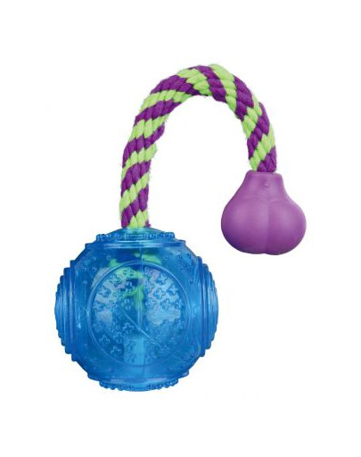 Piłka Na Sznurze, Guma Termoplastyczna (Tpr), 7 cm/25 cm