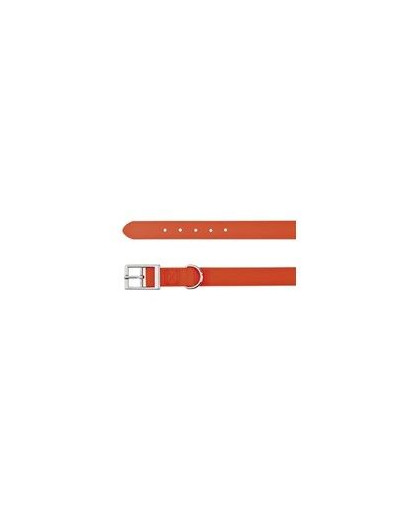 Obroża Easy Life, M–L: 43–51 cm/20 mm, Neonowy Pomarańczowy
