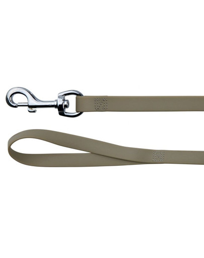 Easy Life Leash, S–XL: 1.00 M/17 mm, Taupe
