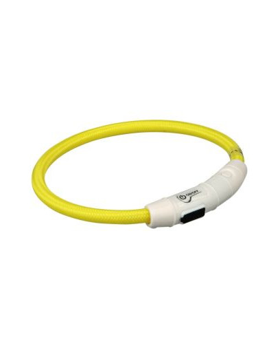 Pierścień Z Lampą Błyskową USB, L–XL: 65 cm/O 7 mm, Żółty