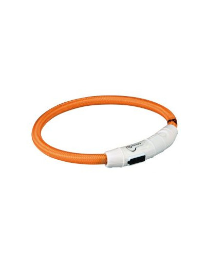 Pierścień Z Lampą Błyskową USB, L–XL: 65 cm/O 7 mm,Pomarańczowy