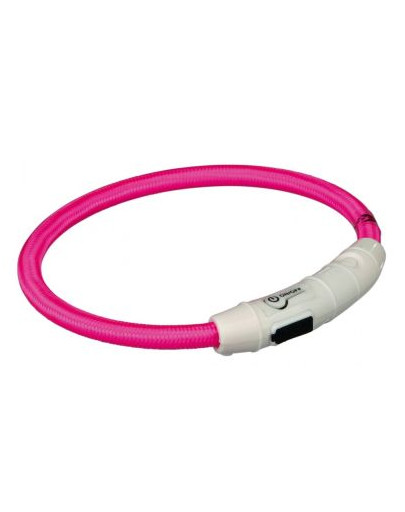 Pierścień Z Lampą Błyskową USB, M–L: 45 cm/O 7 mm, Różowy