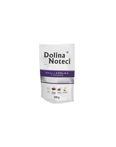 Premium Bogata W Królika Z Żurawiną 500 g