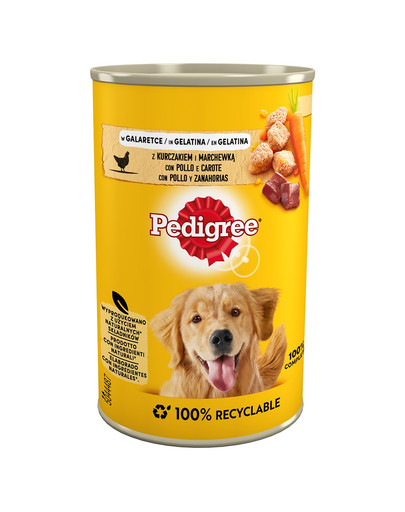 Puszka kura marchewka w galarecie 400g x24