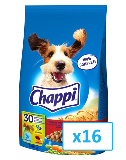 Z 3 rodzajami mięsa 0.5 kg x16