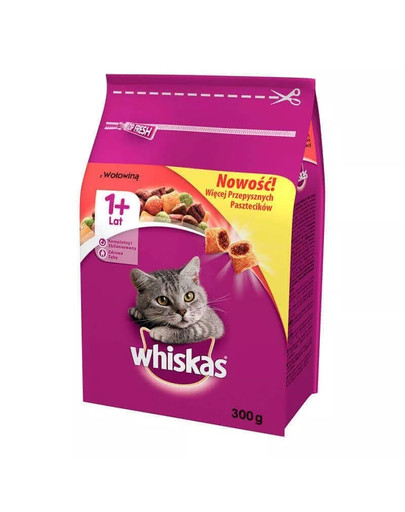 Suchy wołowina marchewka 14 x 300 g