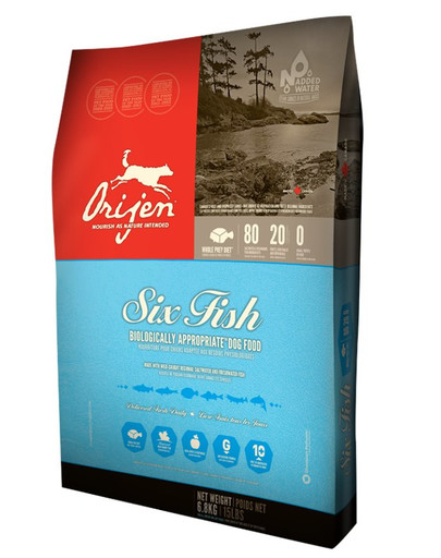 6 Fish Dog 13 kg