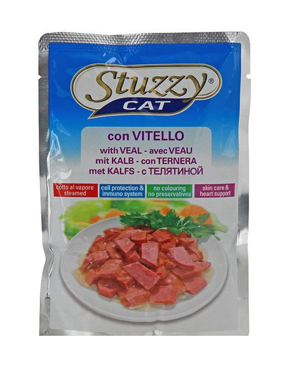 Veal - Z Cielęciną 100G
