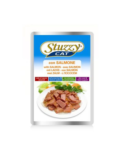 Salmon - Z Łososiem 100G