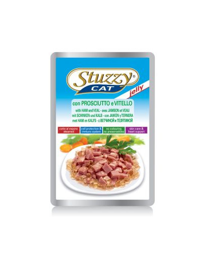 Ham Veal - Z Szynką I Cielęciną W Galaretce 100G