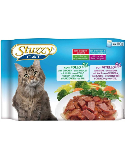 Multipack 2 X Kurczak I 2 X Cielęcina (100G X4)