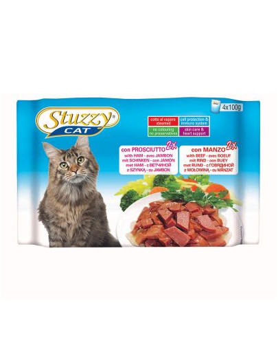 Multipack 2 X Szynka I 2 X Wołowina (100G X4)