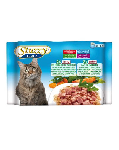 Multipack 2 X Szynka Cielęciną I 2 X Królik ( W Galaretce ) (100G X4)